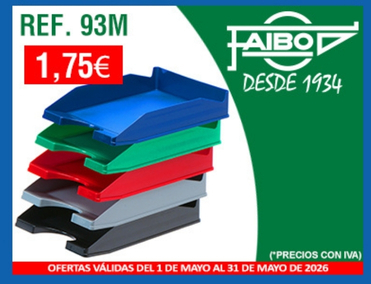 BANDEJAS OPACAS