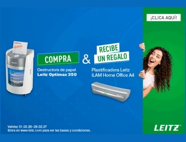 LEITZ OPTIMAX INNOVACIÓN QUE TE PREMIA