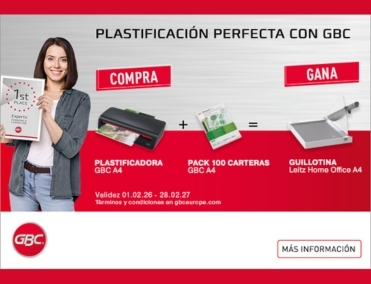 PLASTIFICACIÓN PERFECTA CON GBC A4