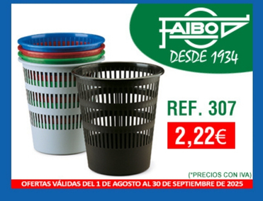 PAPELERAS 12L.