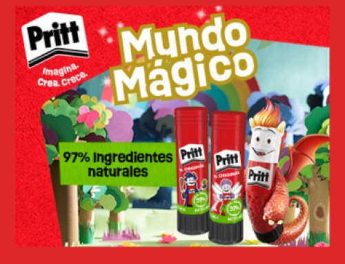 PRITT hace de la vuelta al cole una celebración mágica