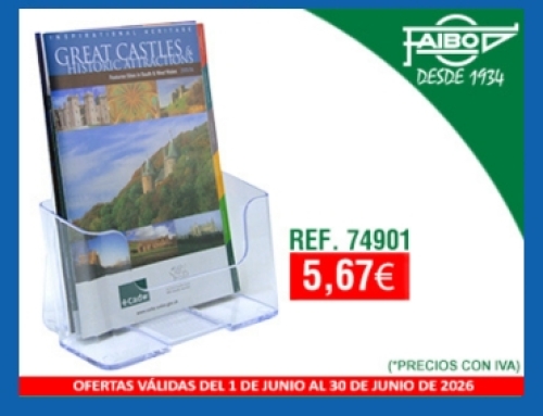 PORTAFOLLETOS de SOBREMESA y MURAL A5