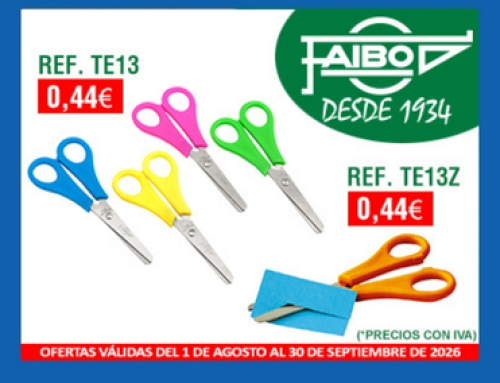 TIJERAS ESCOLARES