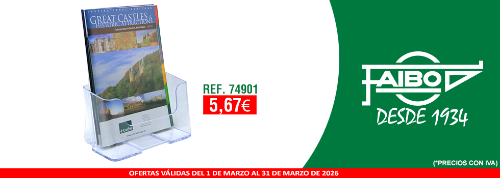 PORTAFOLLETOS SOBREMESA Y MURAL A5