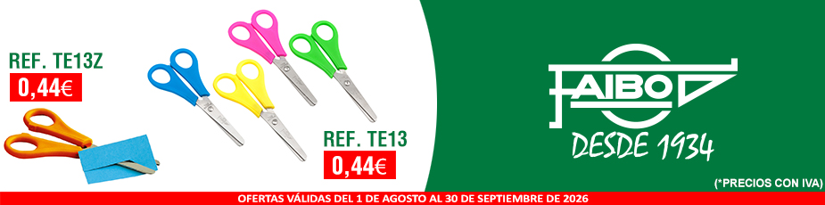 TIJERAS ESCOLARES