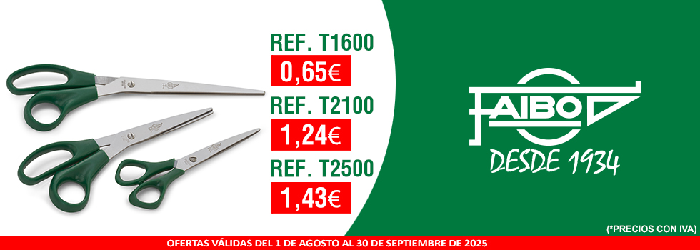 TIJERAS DE OFICINA