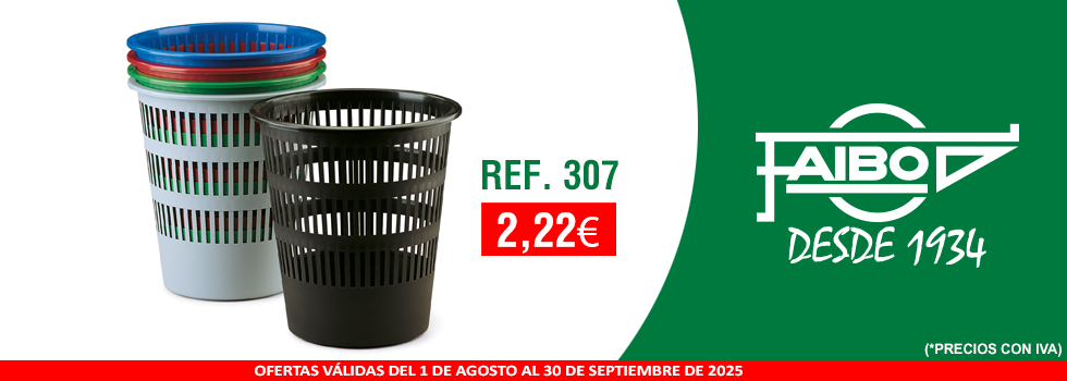 PAPELERAS 12L.