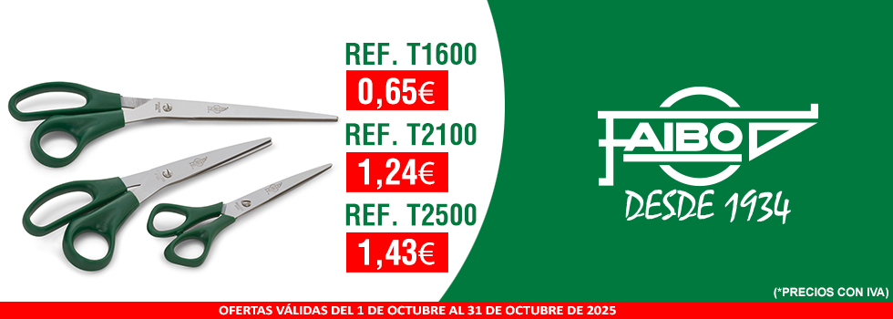 TIJERAS DE OFICINA