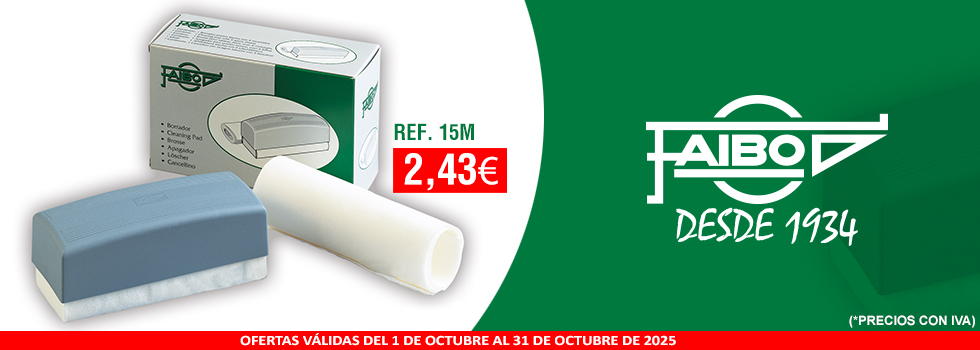 BORRADOR PIZARRA BLANCA