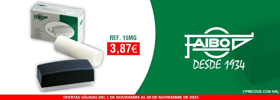 BORRADORES MAGNÉTICOS PARA PIZARRAS BLANCAS